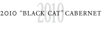 EMH Vineyards 2010 Black Cat Cabernet