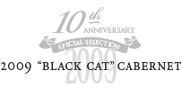 EMH Vineyards 2005 Black Cat Cabernet SS